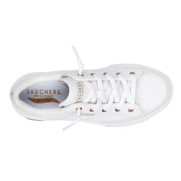 Skechers Women's Arch Fit Arcade Sneaker - White, Size 7
